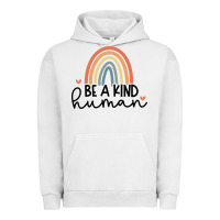 Pigment Lunar Rock be a kind Urban Hoodie - Unal Design