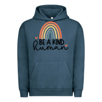 Pigment Midnight Navy be a kind Urban Hoodie - Unal Design