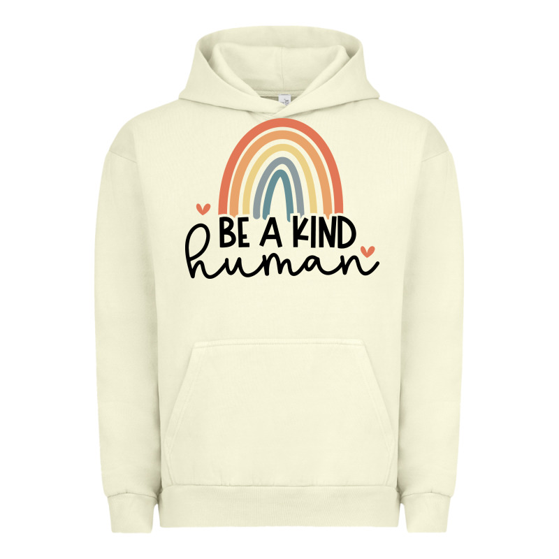 Be A Kind Urban Hoodie by Unal Design | Teevron
