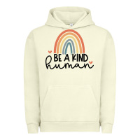Pigment Pistachio be a kind Urban Hoodie - Unal Design