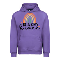 Tulip be a kind Urban Hoodie - Unal Design