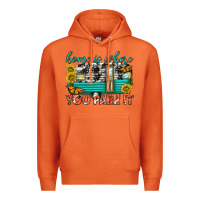 Carrot home is where  you park it Premium Hoodie - texasbilliewilder