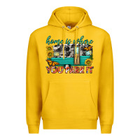 Lemon home is where  you park it Premium Hoodie - texasbilliewilder