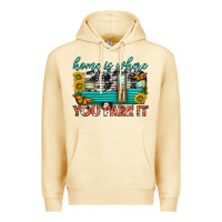 Pina Colada home is where  you park it Premium Hoodie - texasbilliewilder