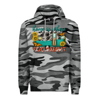 Slate Camo home is where  you park it Premium Hoodie - texasbilliewilder