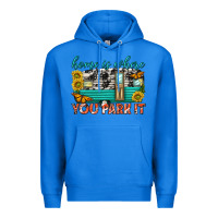 True Royal home is where  you park it Premium Hoodie - texasbilliewilder