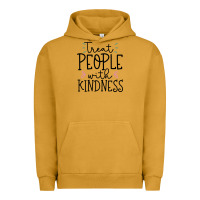 Pigment Peanut Butter people Urban Hoodie - Unal Design
