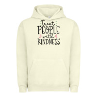 Pigment Pistachio people Urban Hoodie - Unal Design