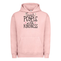 Pigment Salmon people Urban Hoodie - Unal Design