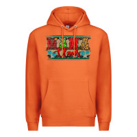 Carrot Western Christmas Mama Claus Premium Hoodie - RanaPortraitStore