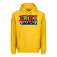 Lemon Western Christmas Mama Claus Premium Hoodie - RanaPortraitStore