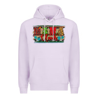 Lilac Western Christmas Mama Claus Premium Hoodie - RanaPortraitStore