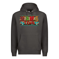 Smoke Western Christmas Mama Claus Premium Hoodie - RanaPortraitStore