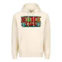 Tofu Western Christmas Mama Claus Premium Hoodie - RanaPortraitStore