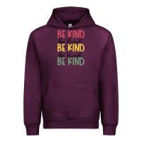 Mauve Wine kind Urban Hoodie - Unal Design