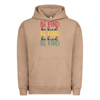 Pigment Burro kind Urban Hoodie - Unal Design