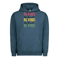 Pigment Midnight Navy kind Urban Hoodie - Unal Design