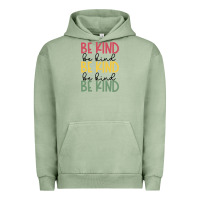 Pigment Oil Green kind Urban Hoodie - Unal Design