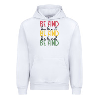 White kind Urban Hoodie - Unal Design
