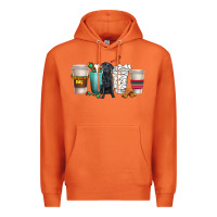 Carrot labrador retriever dog coffee cups Premium Hoodie - texasbilliewilder