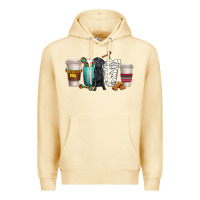 Pina Colada labrador retriever dog coffee cups Premium Hoodie - texasbilliewilder