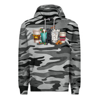 Slate Camo labrador retriever dog coffee cups Premium Hoodie - texasbilliewilder