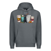 Rock labrador retriever dog coffee cups Premium Hoodie - texasbilliewilder