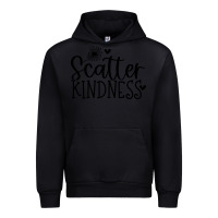 Black kindness Urban Hoodie - Unal Design