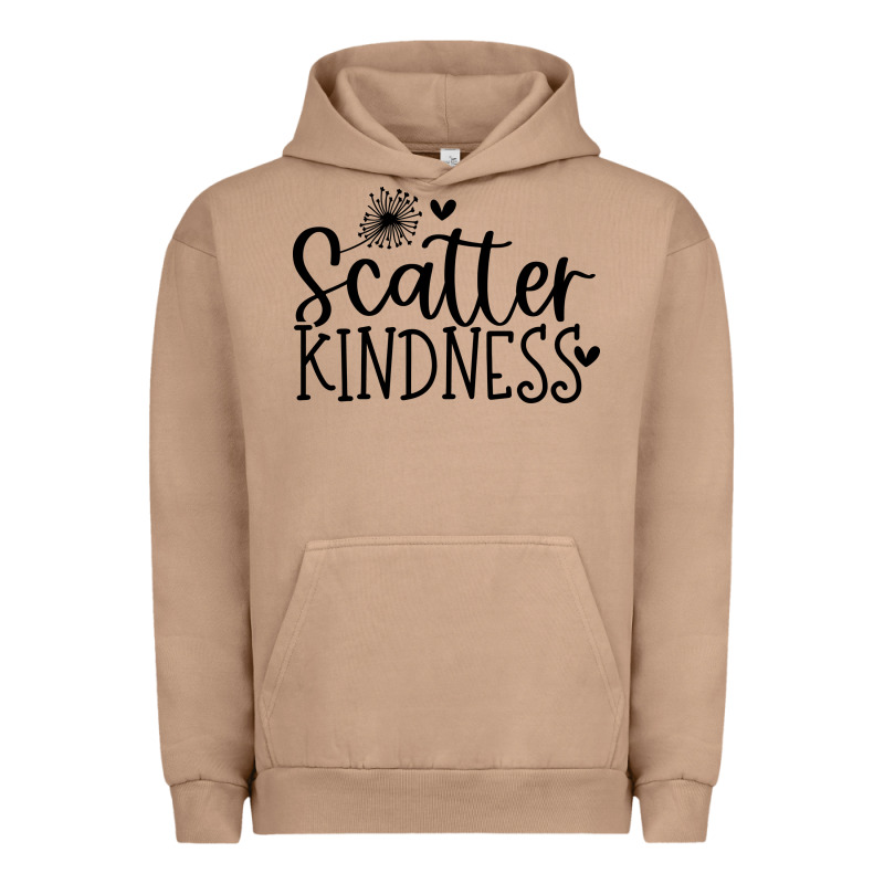 Kindness Urban Hoodie by Unal Design | Teevron
