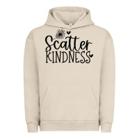 Pigment French Oak kindness Urban Hoodie - Unal Design