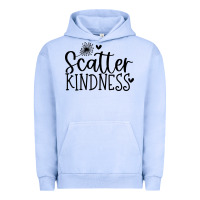 Pigment Grape Ice kindness Urban Hoodie - Unal Design