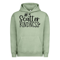 Pigment Oil Green kindness Urban Hoodie - Unal Design