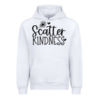 White kindness Urban Hoodie - Unal Design