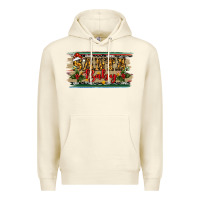 Sandshell Santa Baby Western Christmas Premium Hoodie - RanaPortraitStore