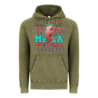 Vintage Olive racing mama mama mama Vintage Hoodie - AdoDesignShop