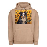Pigment Burro australian shepherd Urban Hoodie - Unal Design