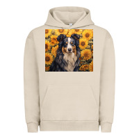 Pigment French Oak australian shepherd Urban Hoodie - Unal Design