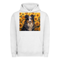 Pigment Lunar Rock australian shepherd Urban Hoodie - Unal Design