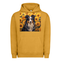 Pigment Peanut Butter australian shepherd Urban Hoodie - Unal Design