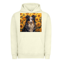 Pigment Pistachio australian shepherd Urban Hoodie - Unal Design