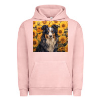 Pigment Salmon australian shepherd Urban Hoodie - Unal Design