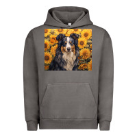 Pigment Tornado australian shepherd Urban Hoodie - Unal Design