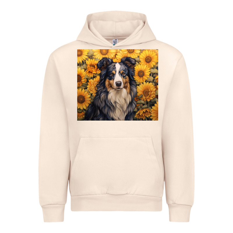 Australian Shepherd Urban Hoodie by Unal Design | Teevron