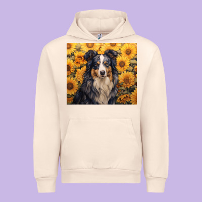 Urban Hoodie australian shepherd