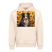 Sandshell australian shepherd Urban Hoodie - Unal Design