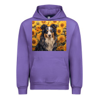 Tulip australian shepherd Urban Hoodie - Unal Design