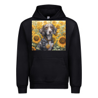 Black beagle Urban Hoodie - Unal Design