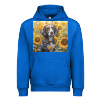 Cobalt beagle Urban Hoodie - Unal Design