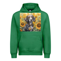 Emerald beagle Urban Hoodie - Unal Design