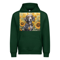 Foreset Green beagle Urban Hoodie - Unal Design